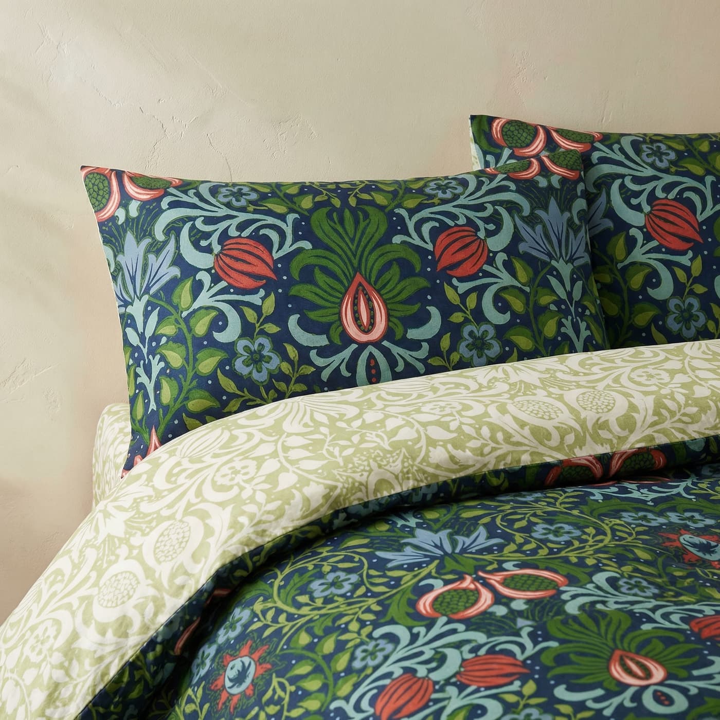 Heritage Flora Duvet Cover Set