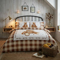 Hug Me Bear Duvet Cover Set