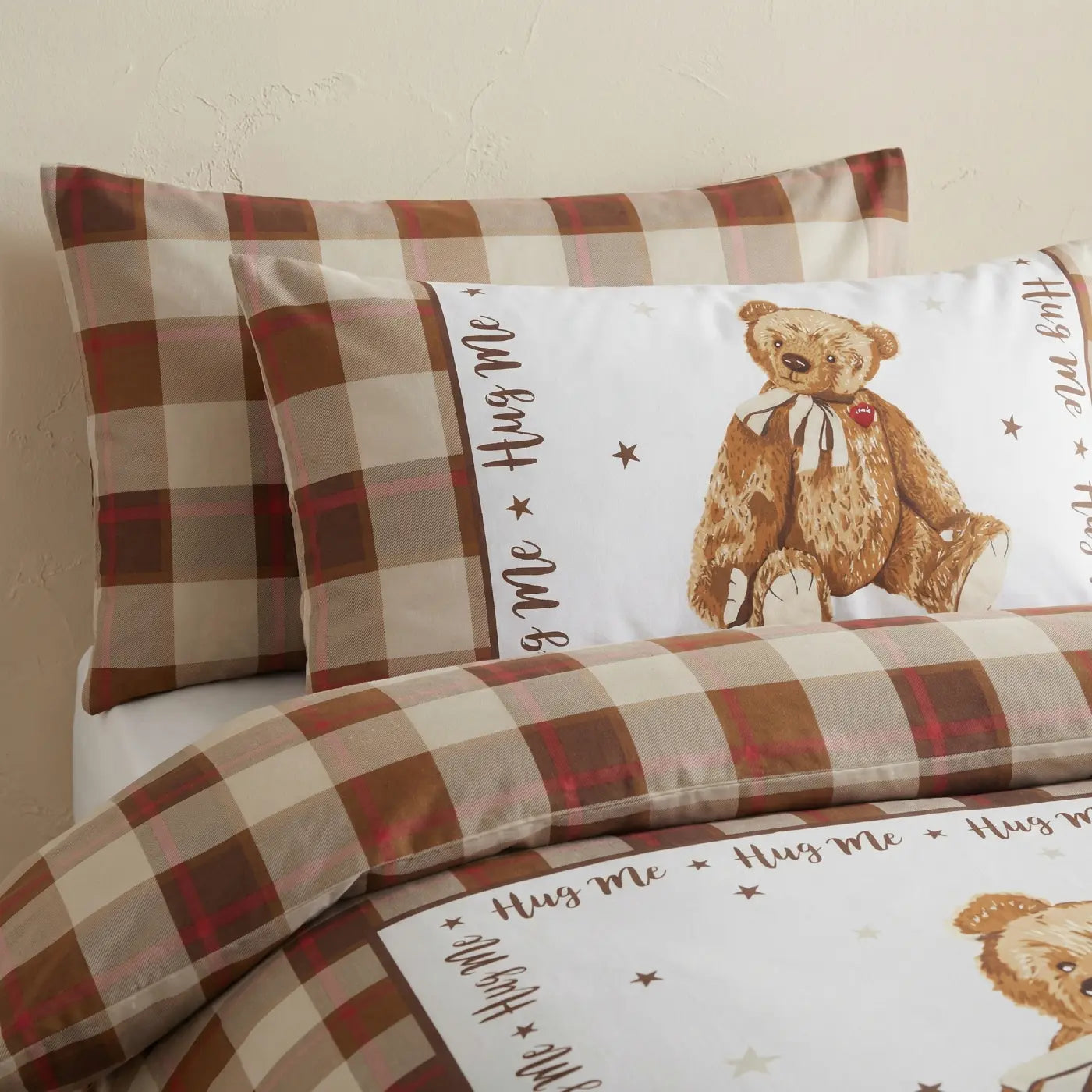 Hug Me Bear Duvet Cover Set
