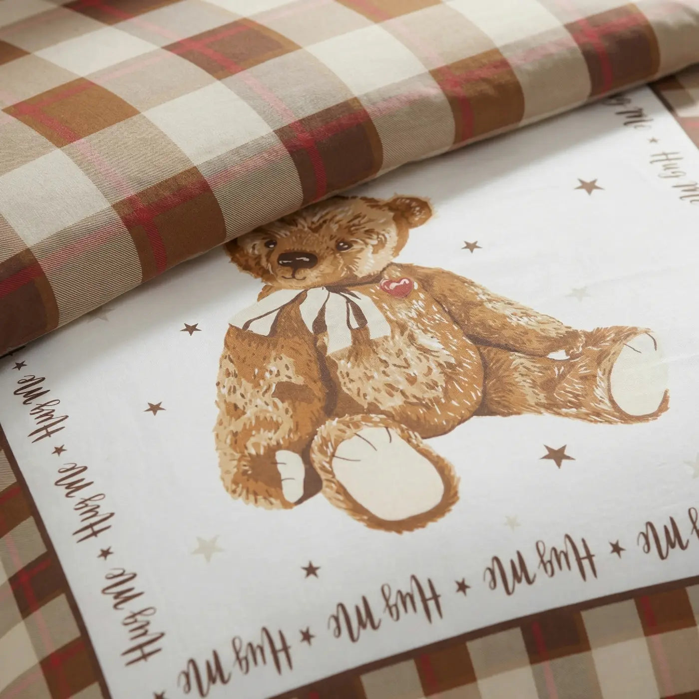 Hug Me Bear Duvet Cover Set