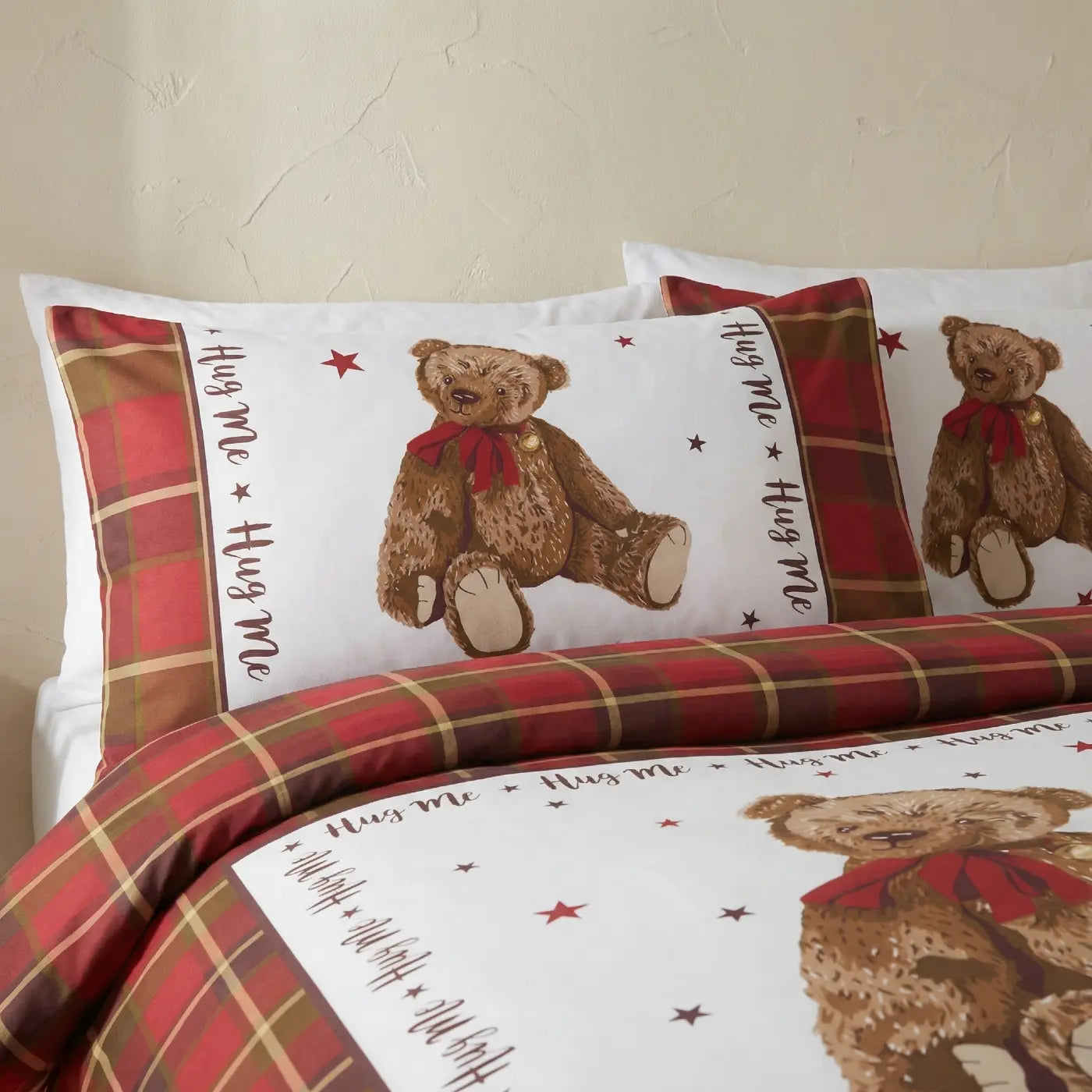 Hug Me Bear Duvet Cover Set