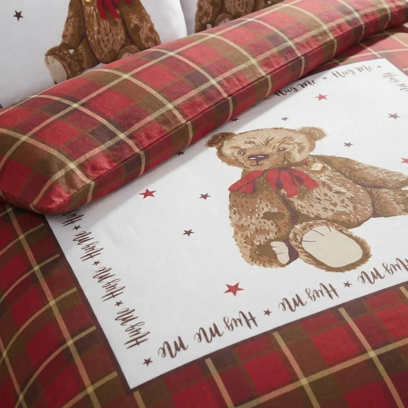 Hug Me Bear Duvet Cover Set