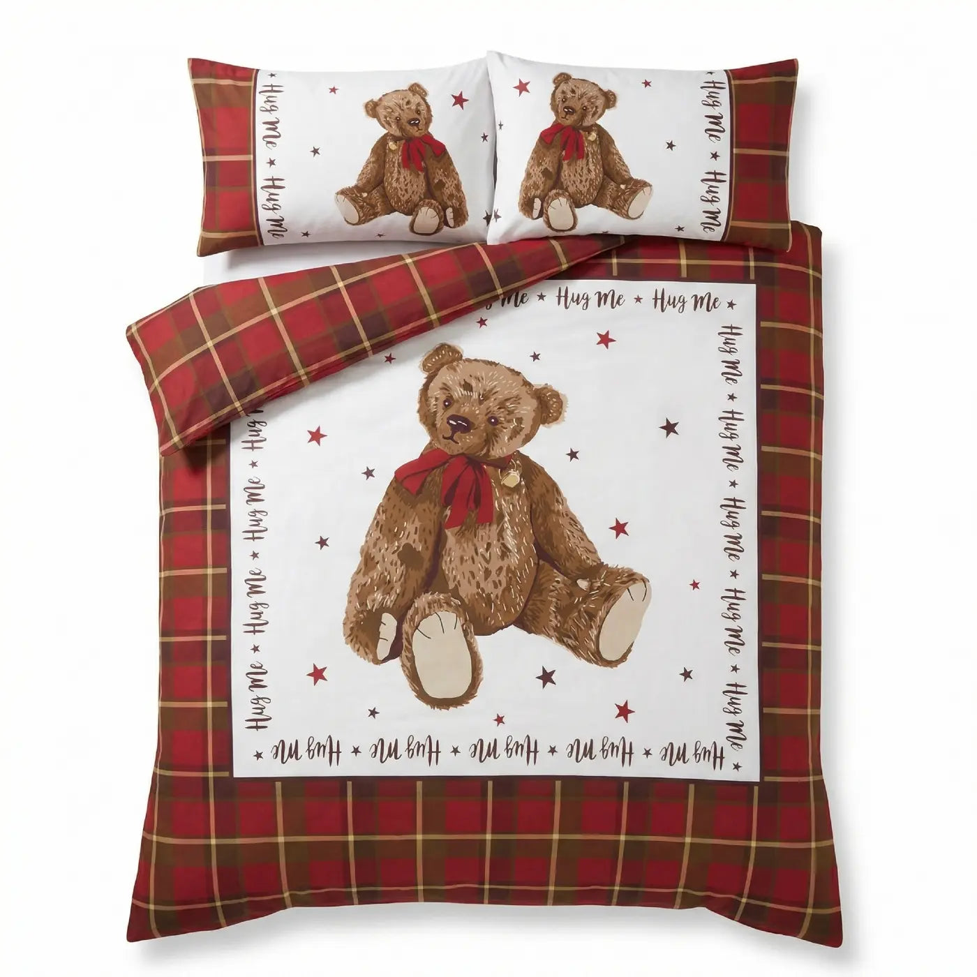 Hug Me Bear Duvet Cover Set