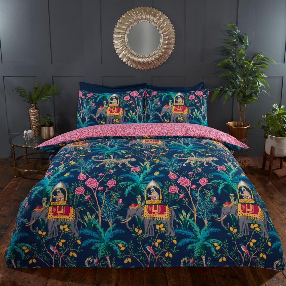 Jungle Expedition Duvet Cover Set by Rapport Home