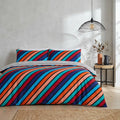 Oxford Stripe Duvet Cover Set