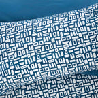 Pebbles Duvet Cover Set by Rapport Home 8
