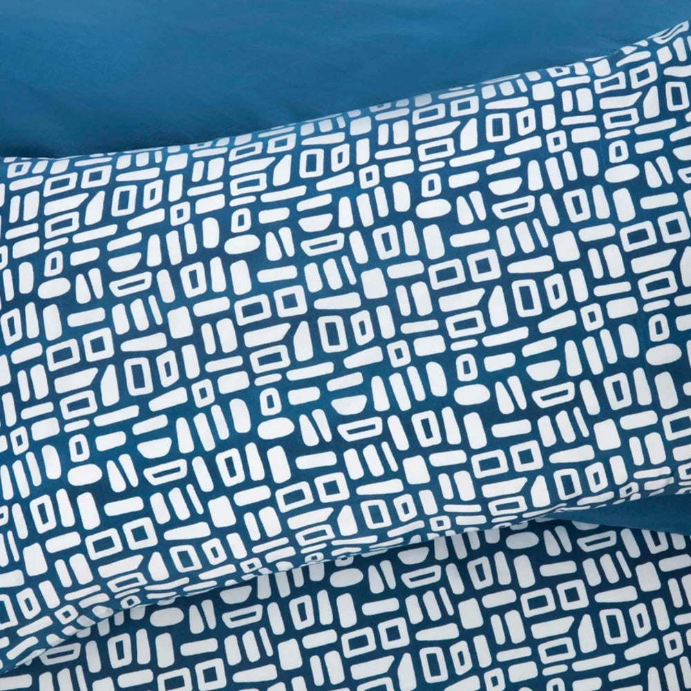 Pebbles Duvet Cover Set by Rapport Home 8