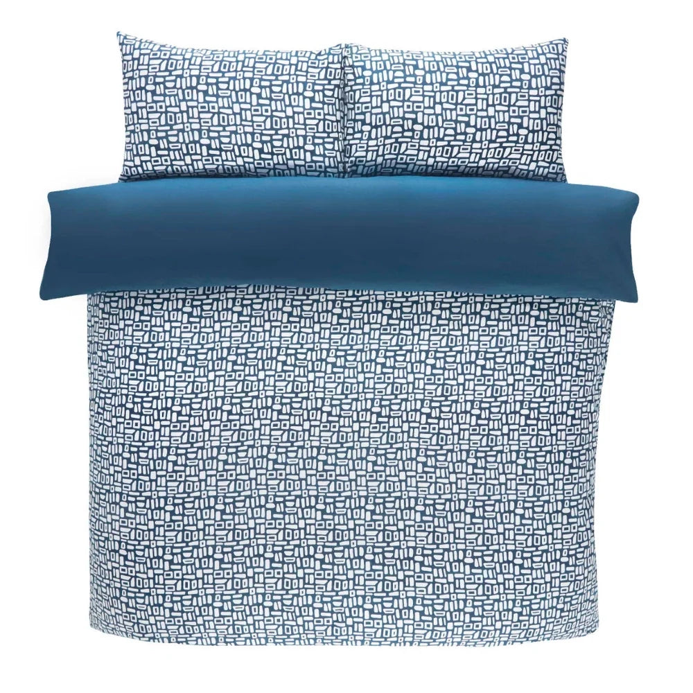 Pebbles Duvet Cover Set by Rapport Home 6