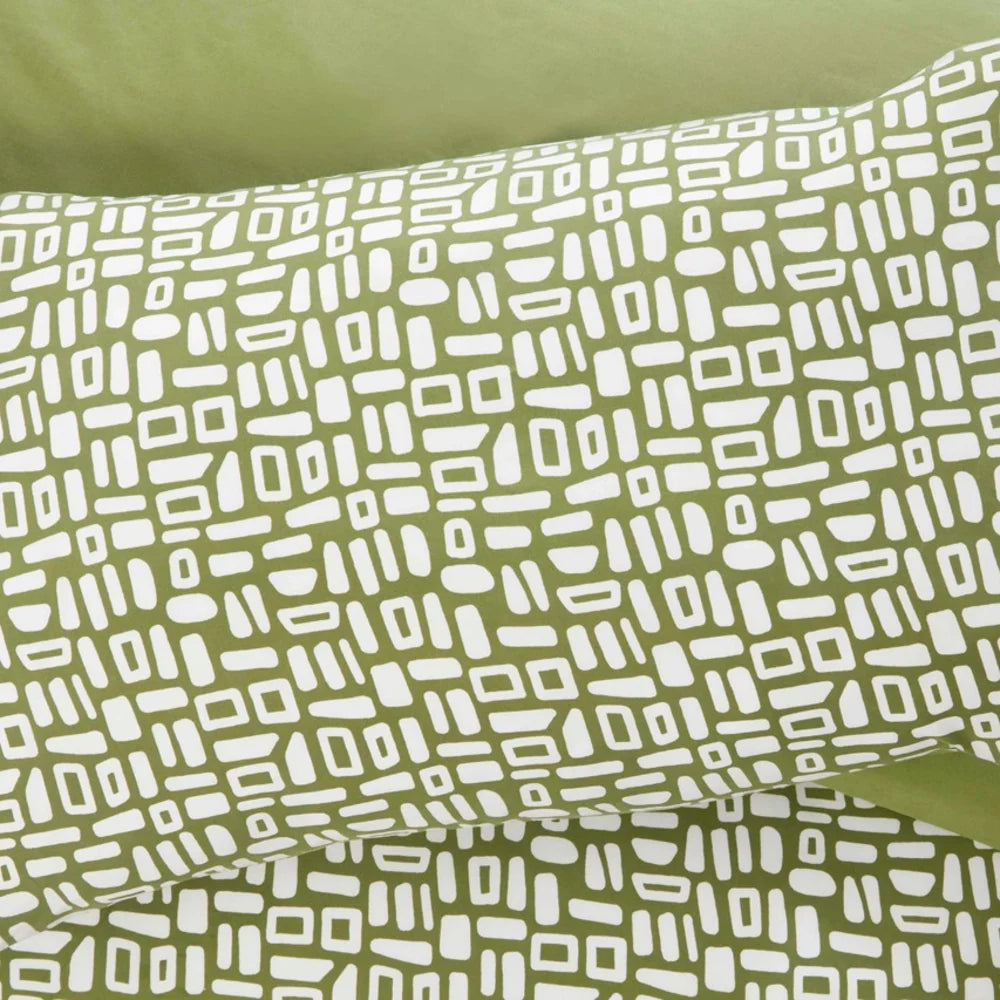 Pebbles Duvet Cover Set by Rapport Home 4