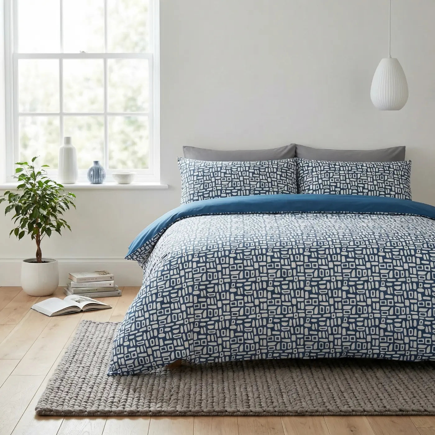 Pebbles Duvet Cover Set