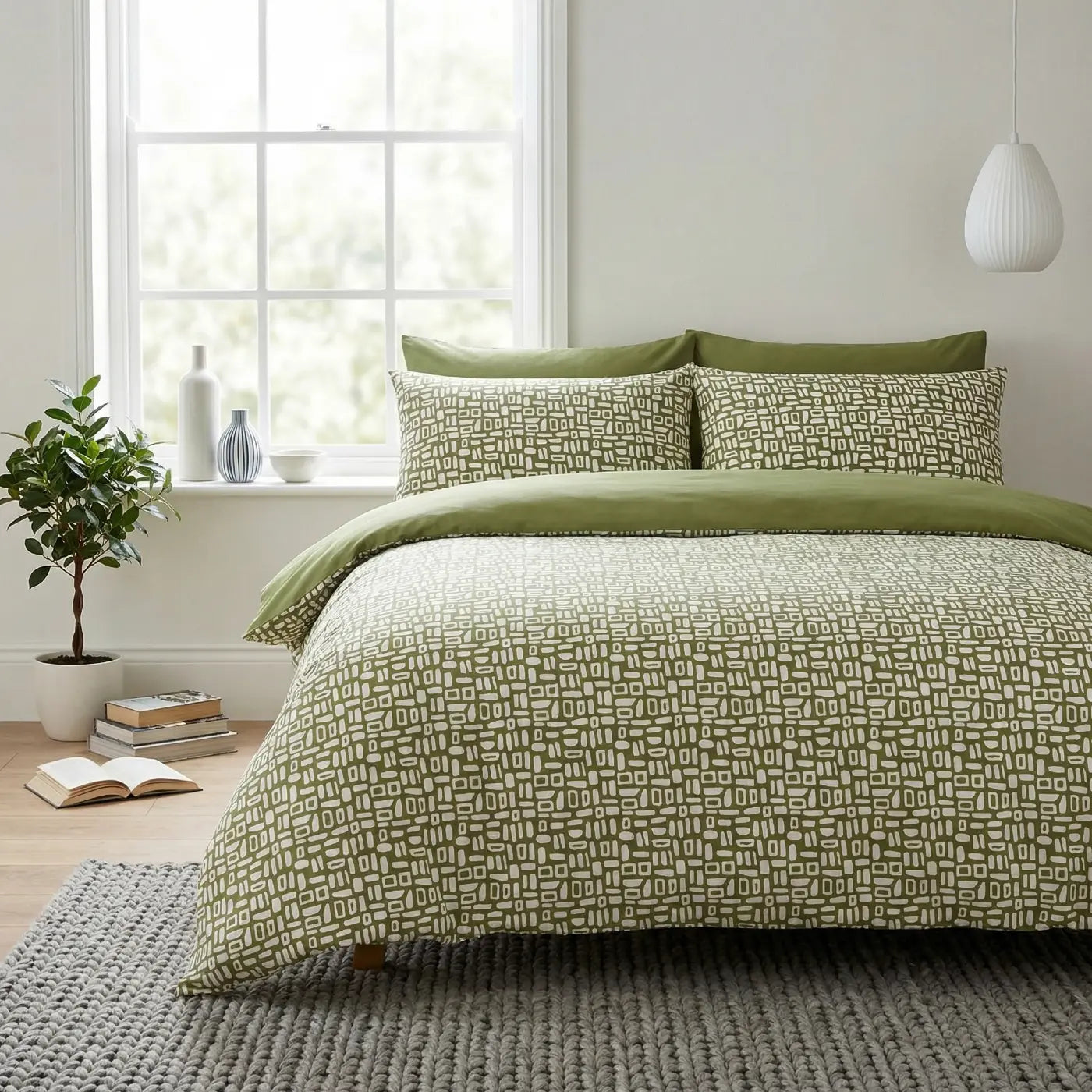 Pebbles Duvet Cover Set