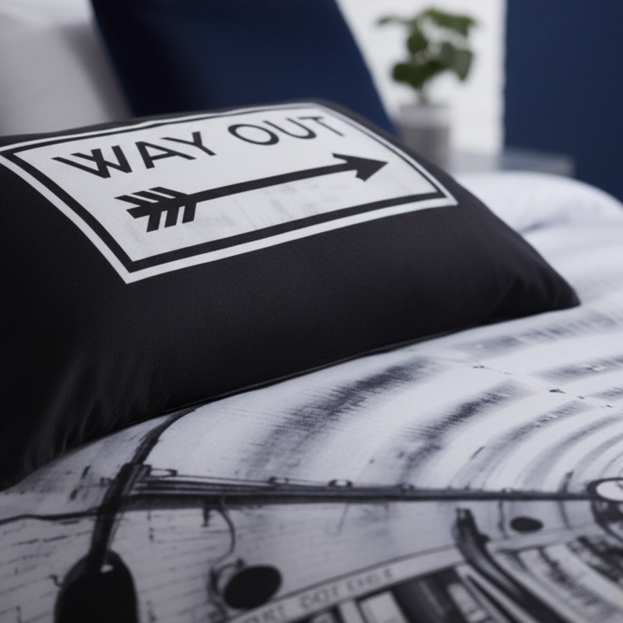 Platform Duvet Cover Set