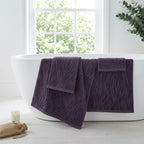 Safari 500gsm Damson 100% Cotton Towels-1