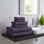 Safari 500gsm Damson 100% Cotton Towels-2