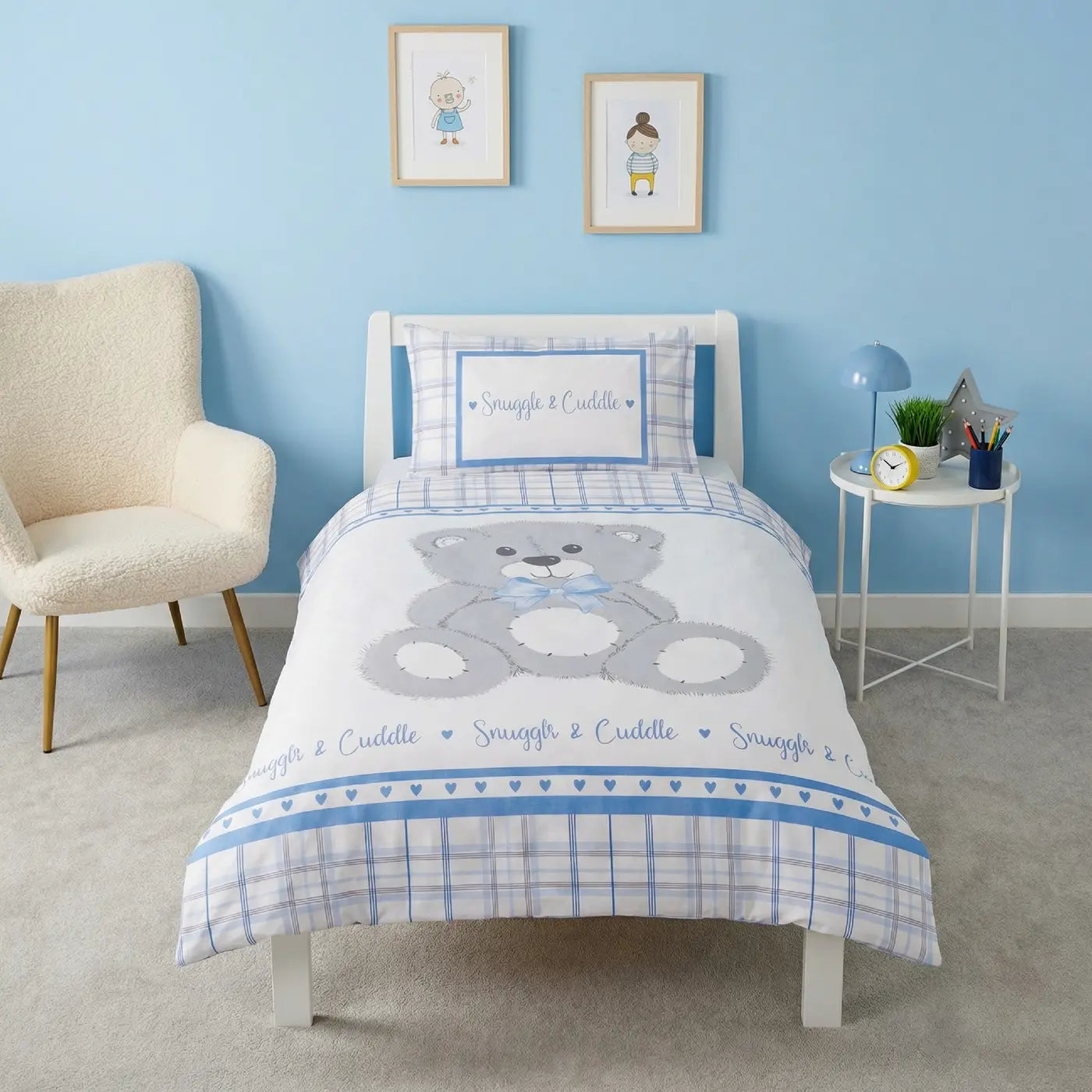 Snuggle & Cuddle Duvet Cover Set