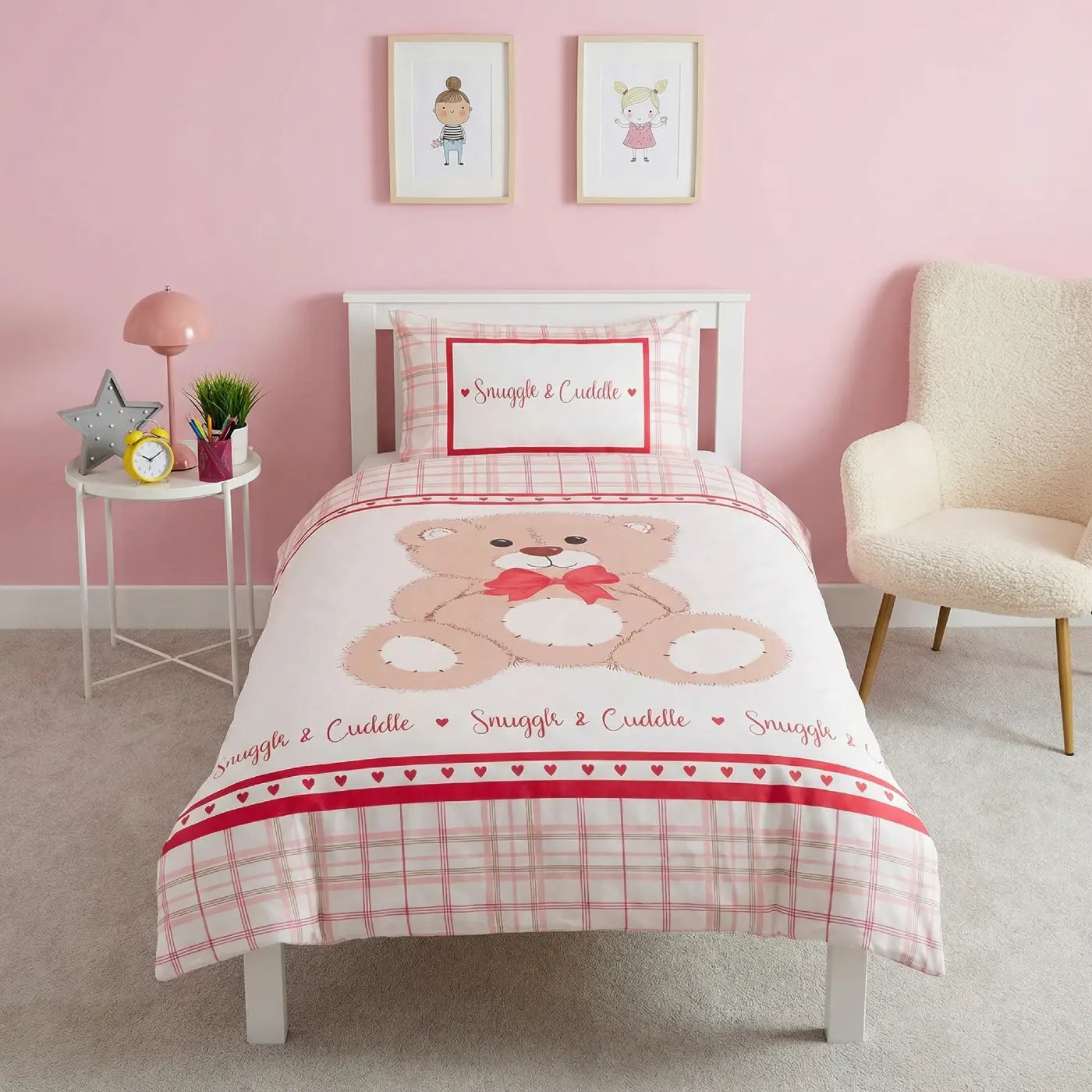 Snuggle & Cuddle Duvet Cover Set