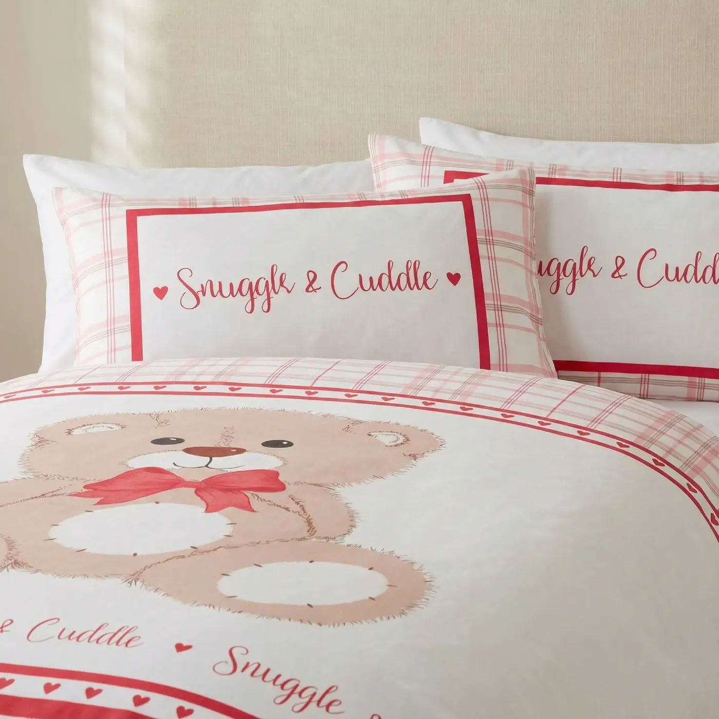 Snuggle & Cuddle Duvet Cover Set