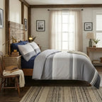 So Soft Chicago Grey Duvet Cover Bedding Set-5