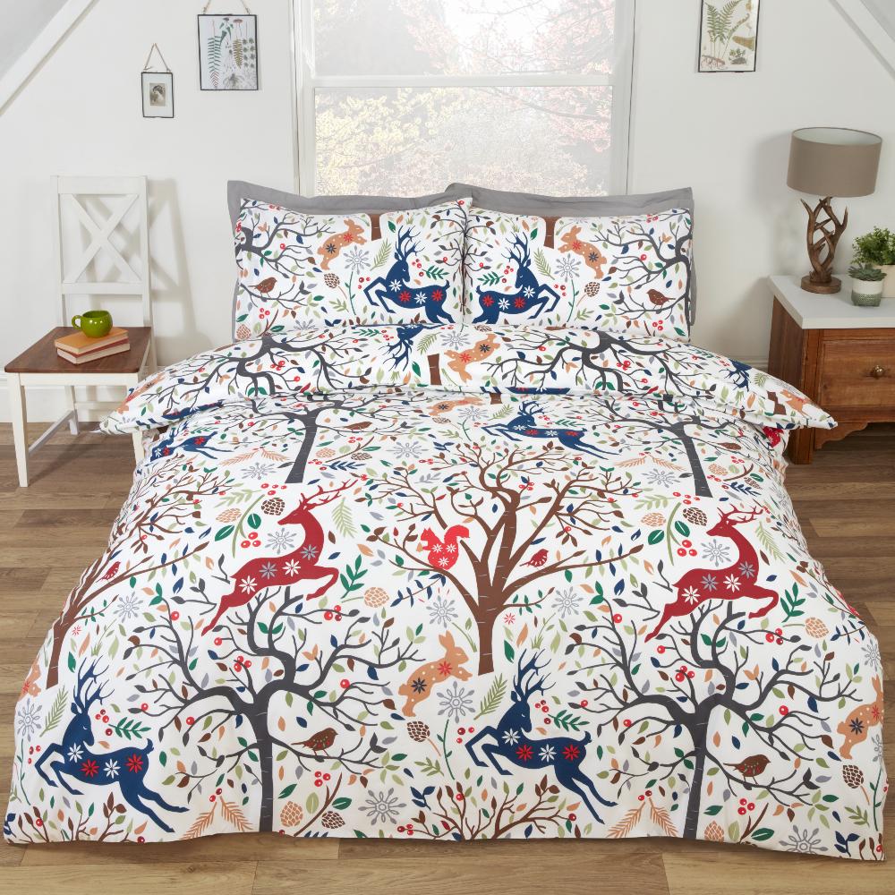 Tatton Duvet Cover Set - Multicolour