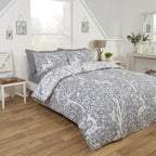 Tatton Grey Duvet Cover Bedding Set-2