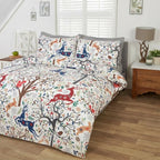 Tatton Multicolour Duvet Cover Bedding Set-2