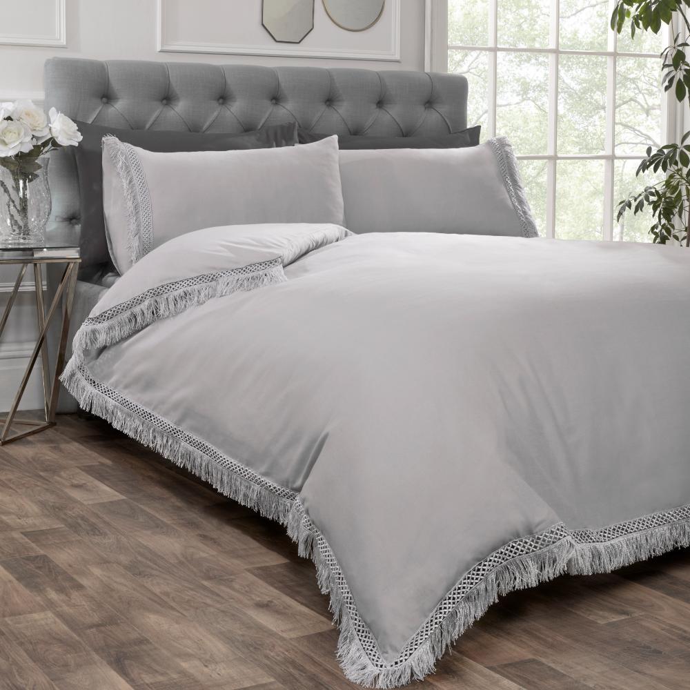 Tia Trellis Duvet Cover Set