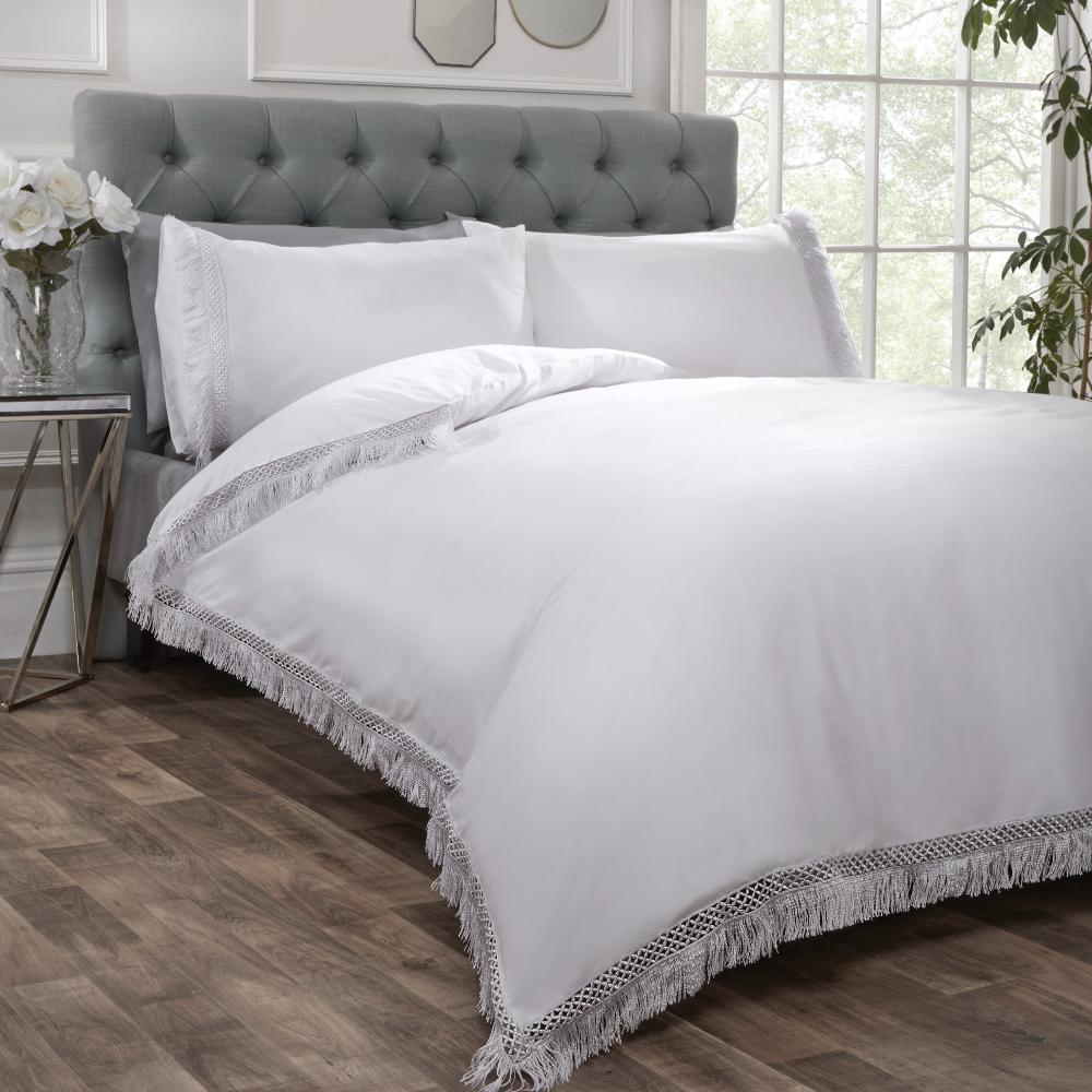 Tia Trellis Duvet Cover Set