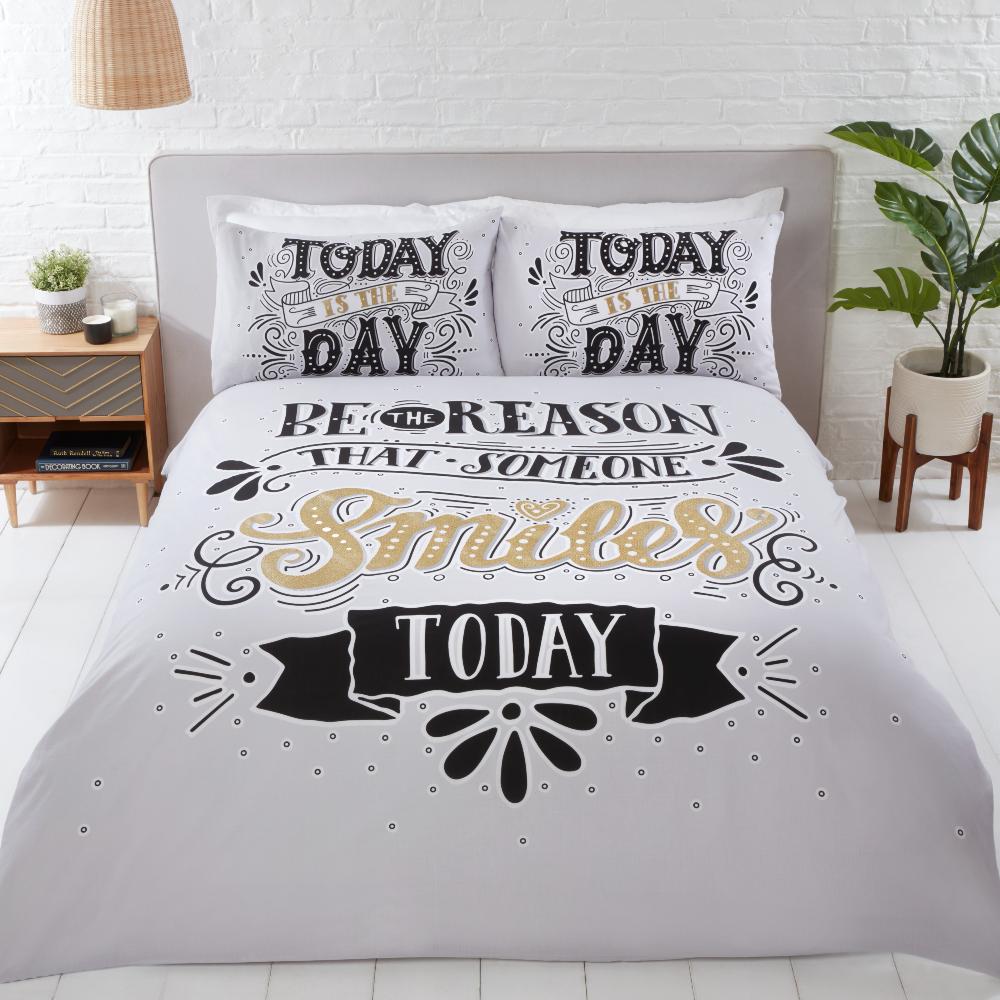 Todays The Day Duvet Cover Set