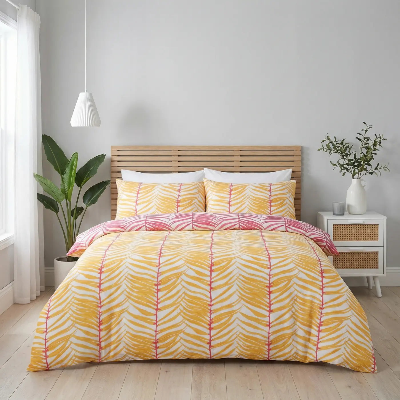 Tropical Trails Duvet Cover Set