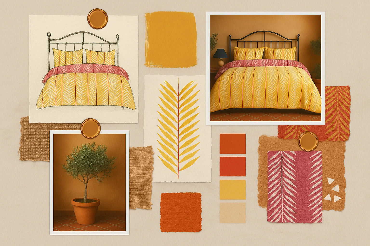 Tropical Trails Duvet Cover Bedding Set