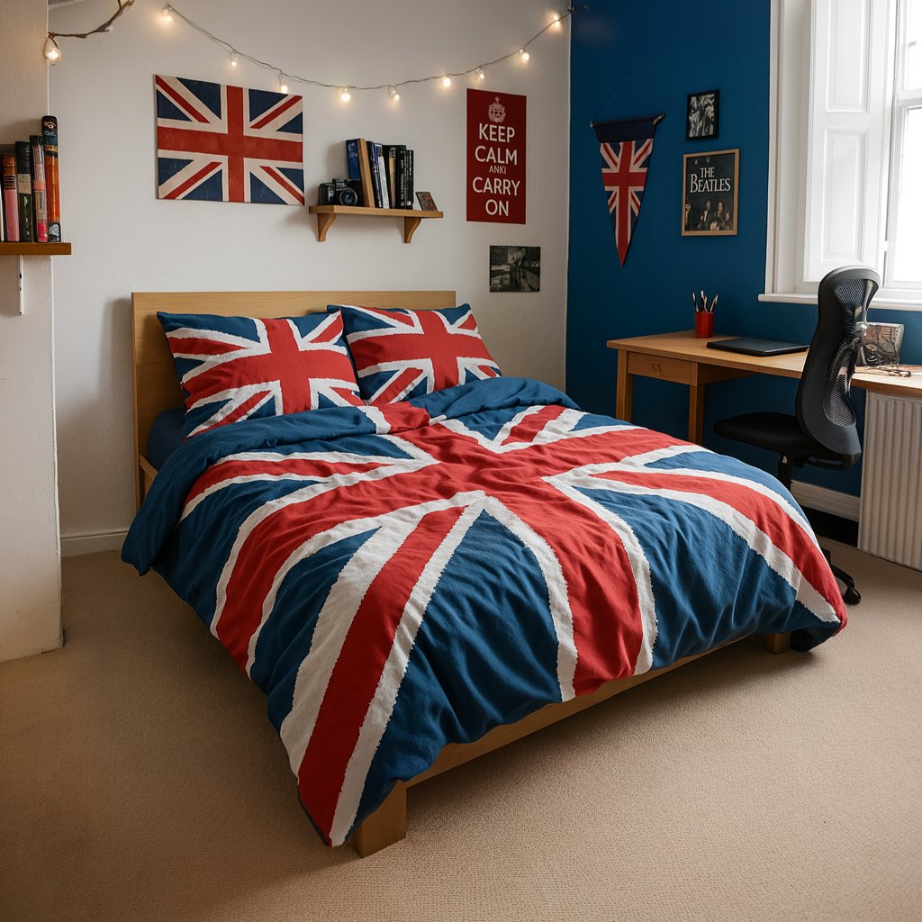 Union Jack Duvet Cover Set