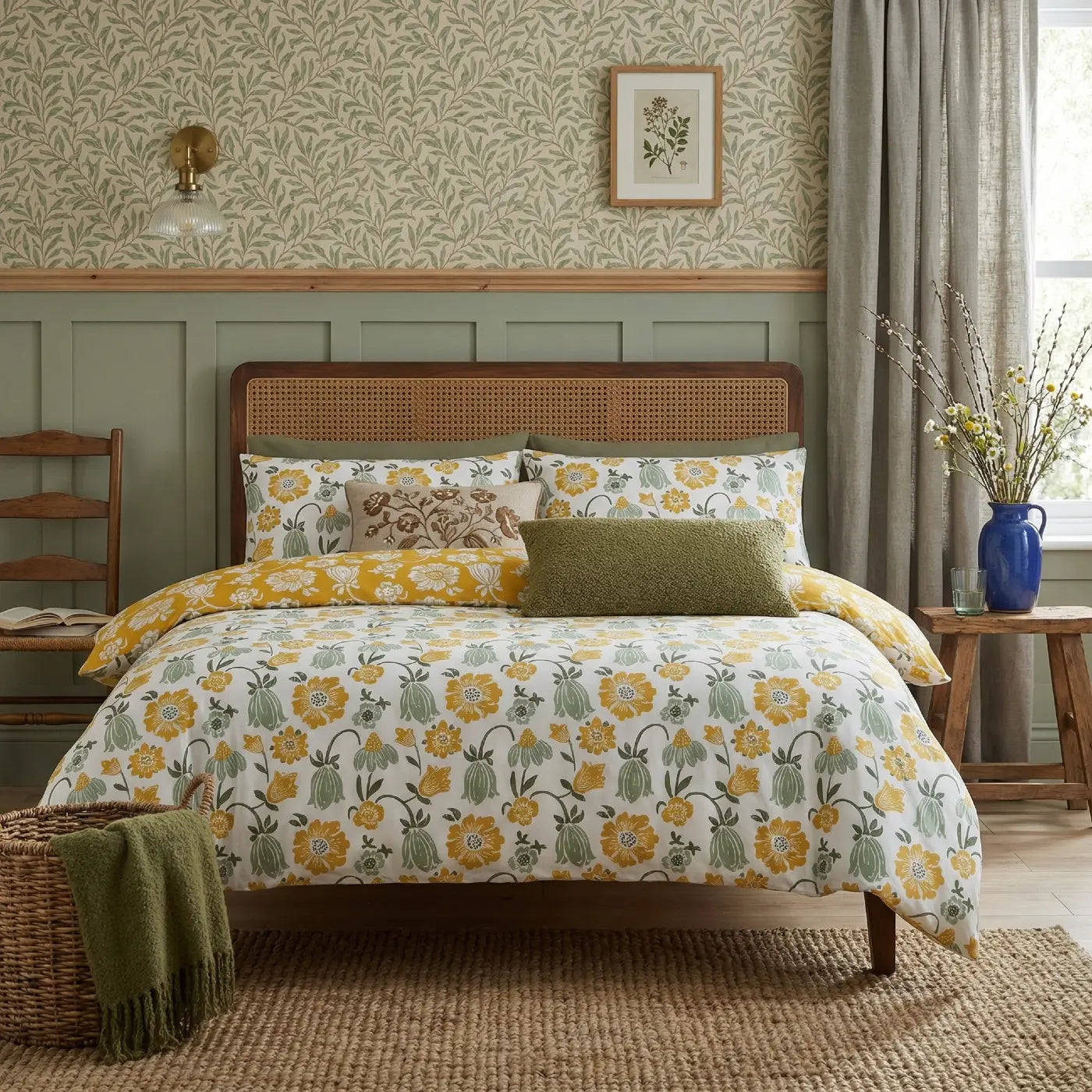 Victorian Bloom Duvet Cover Set
