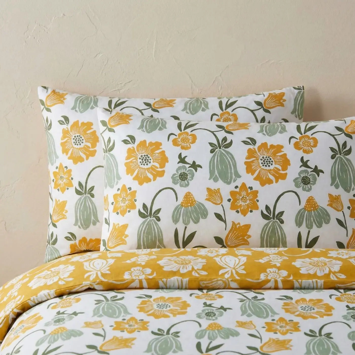 Victorian Bloom Duvet Cover Set