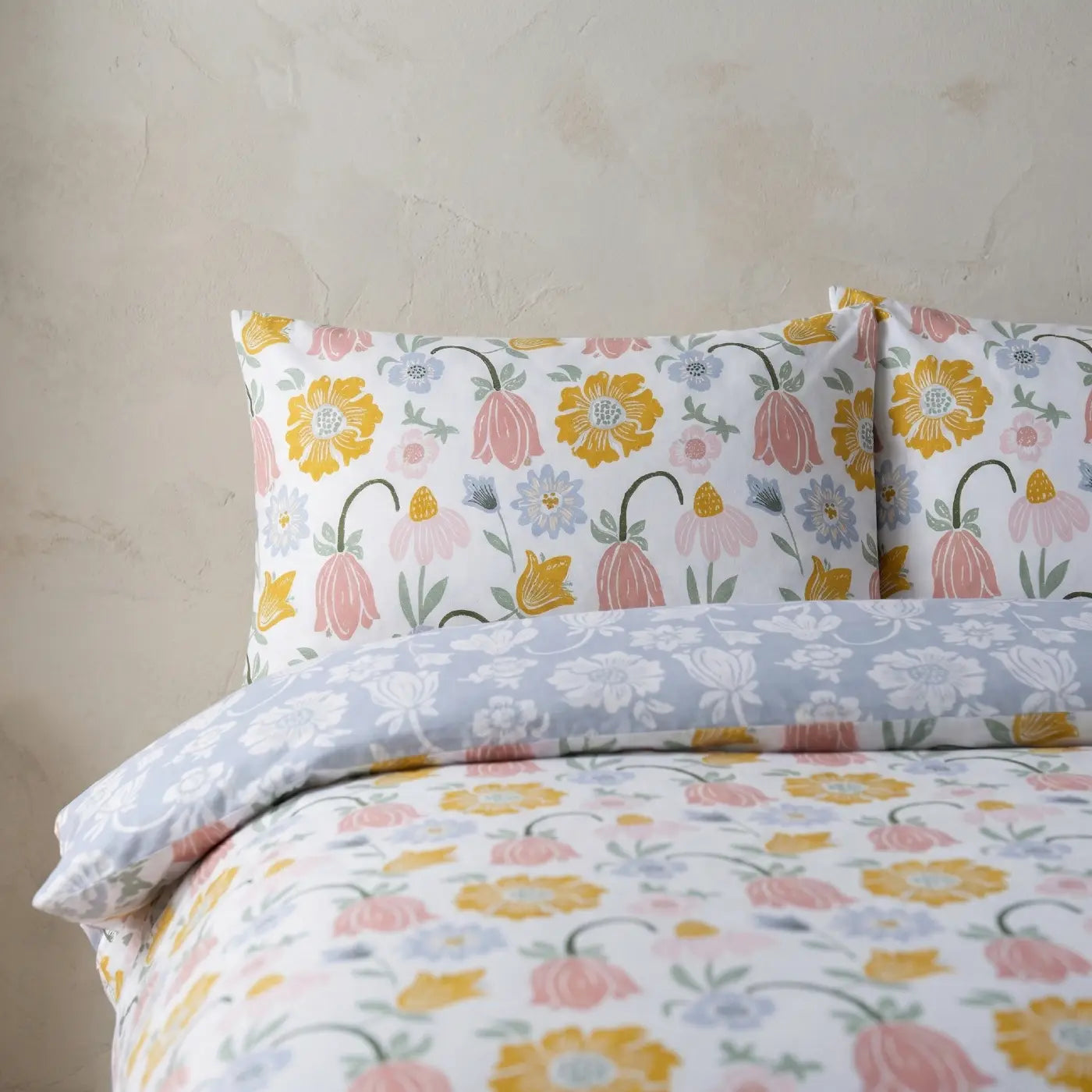 Victorian Bloom Duvet Cover Set