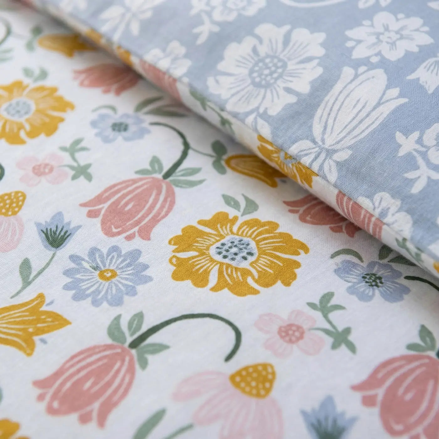 Victorian Bloom Duvet Cover Set