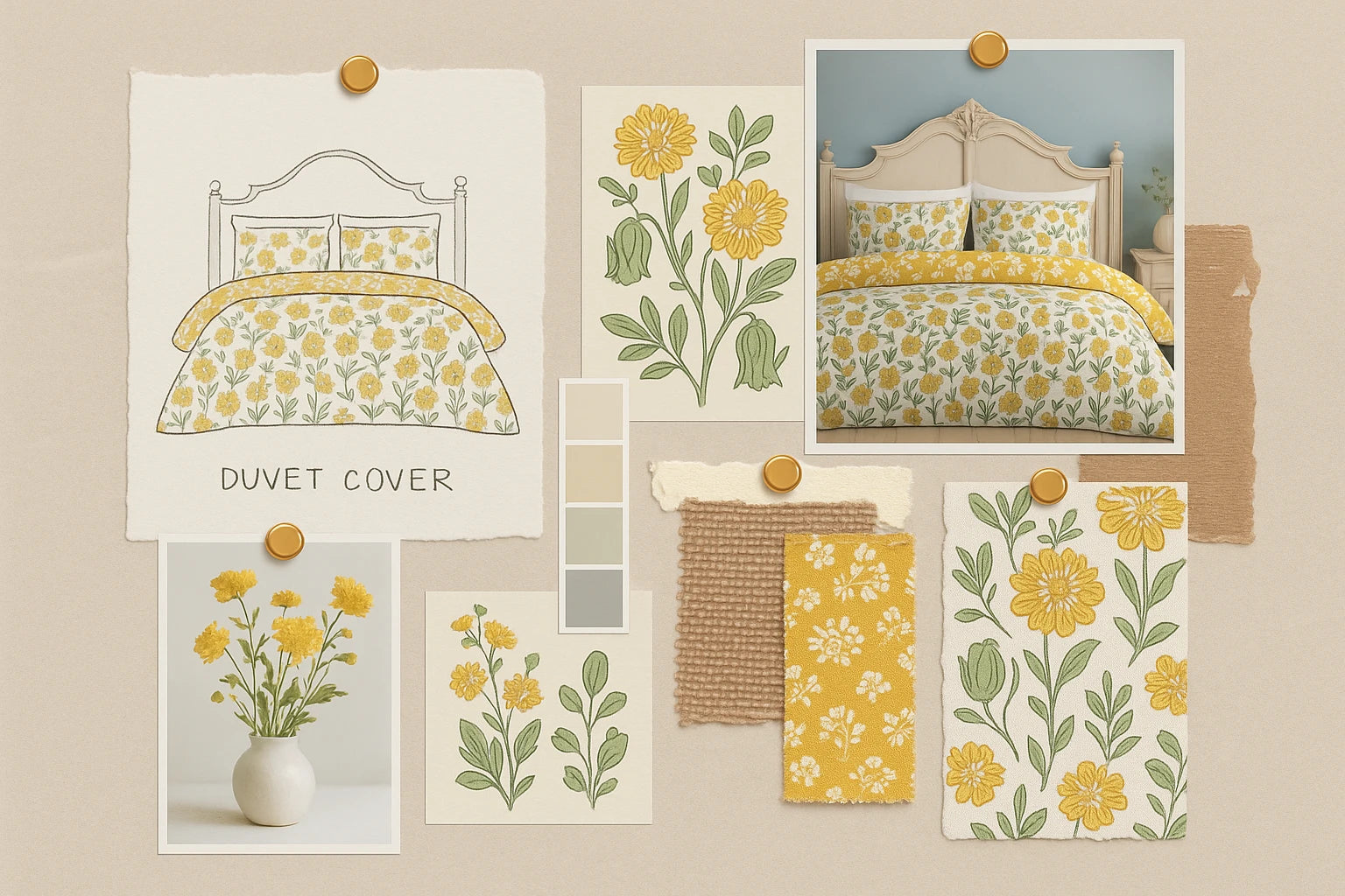 Victorian Bloom Duvet Cover Bedding Set