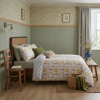 Victorian Bloom Multicolour Duvet Cover Bedding Set-4