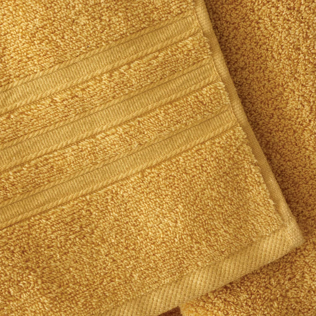 Bianca Zero Twist Spa 600 GSM 100% Cotton Towel - Natural