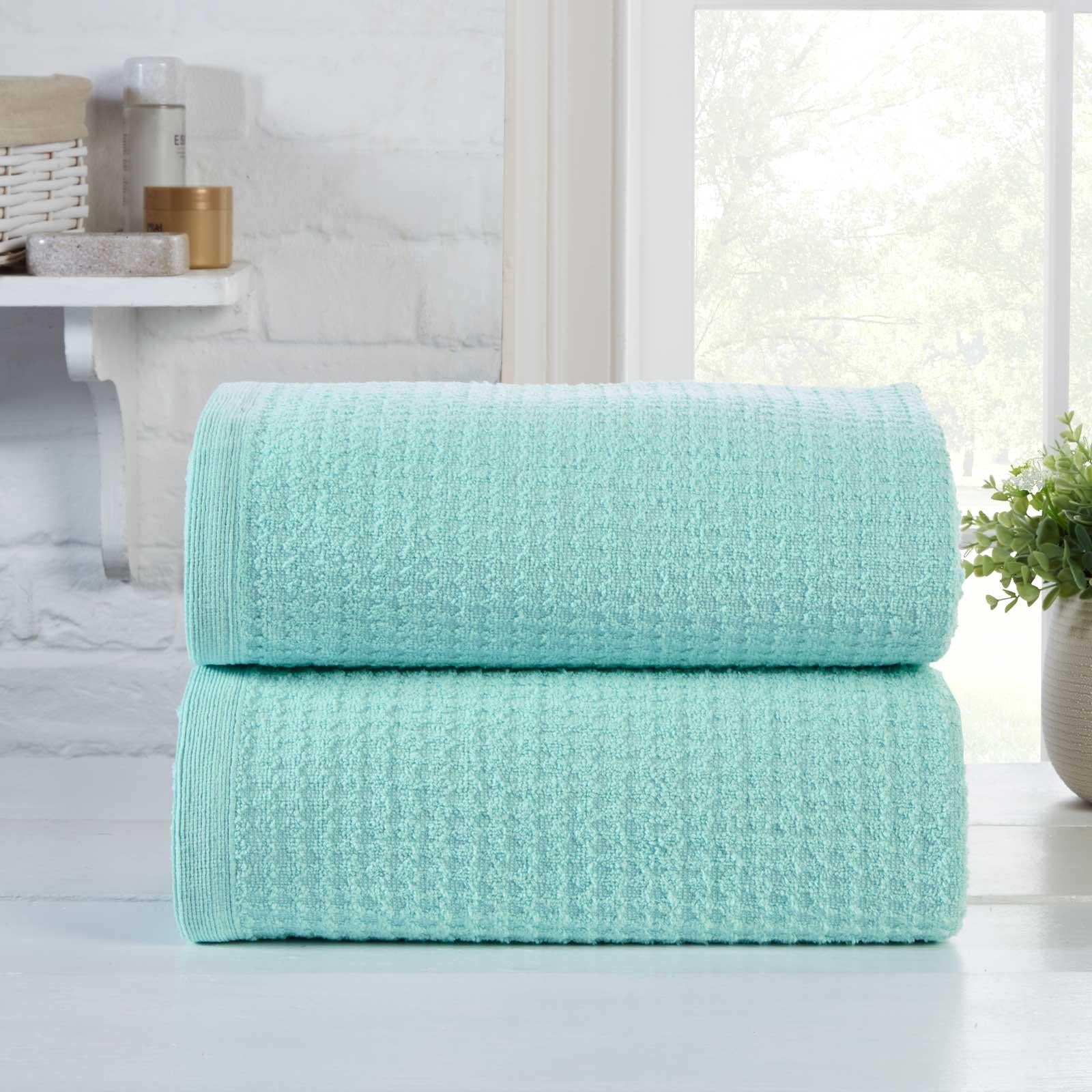 Waffle 450gsm Towel Bale Collection by Rapport Home