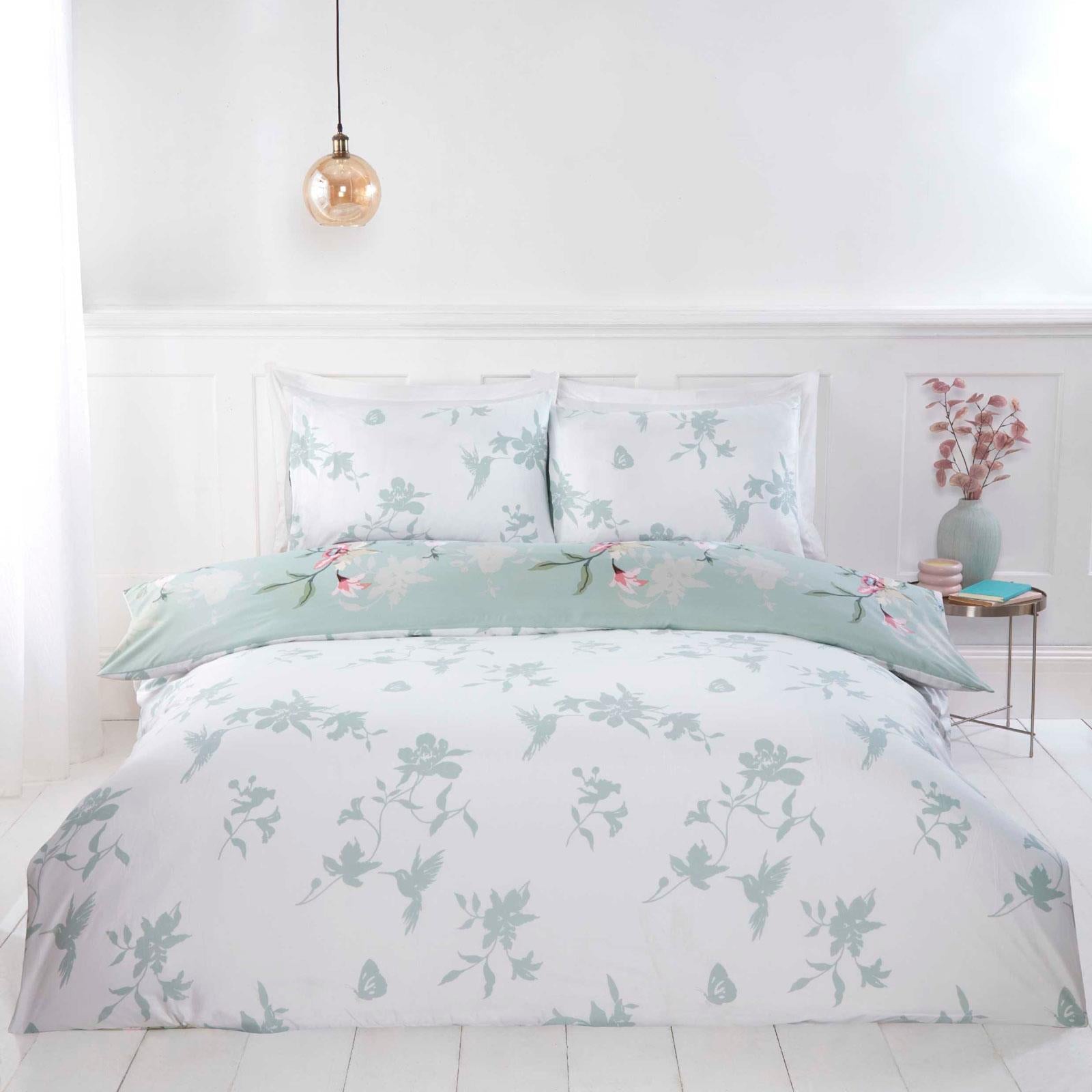 So Soft Hummingbird Duvet Cover Set