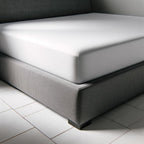 So Soft Plain Dyed Fitted Sheet 30cm Deep
