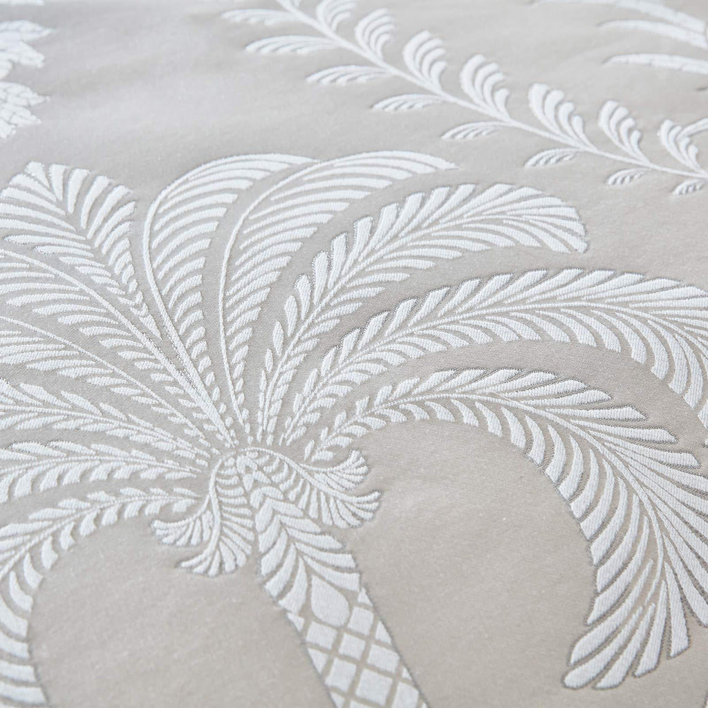 Avalon Jacquard Natural Duvet Cover Set