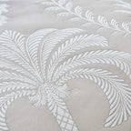 Avalon Jacquard Natural Duvet Cover Set