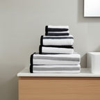 Amalfi 500gsm Cotton Towels - Black