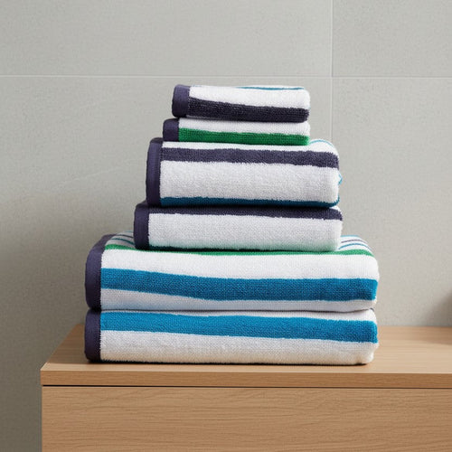 Amalfi 500gsm Cotton Towels - Blue