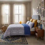 Arches Blue Duvet Cover Bedding Set 3