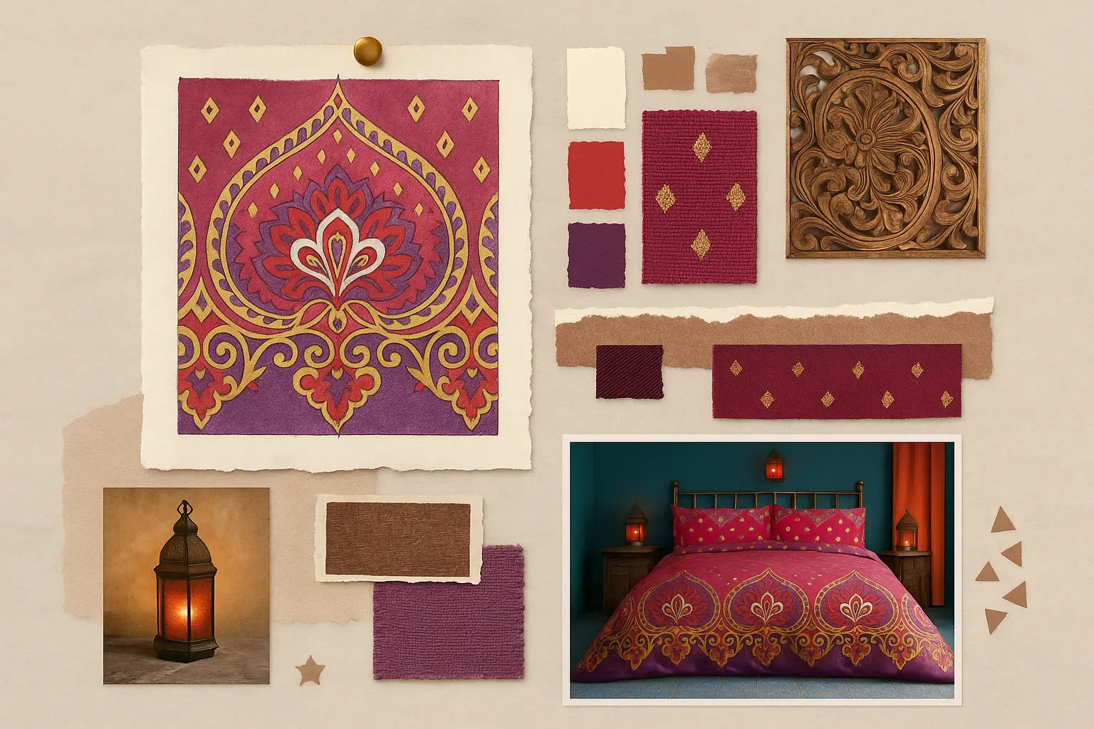 Asha Duvet Cover Bedding Set