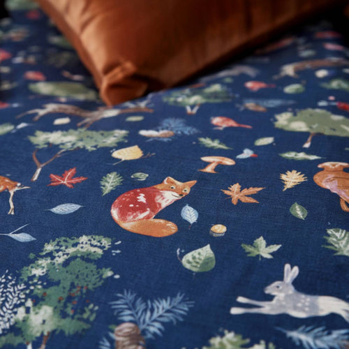 Autumn Forest Duvet Cover Set