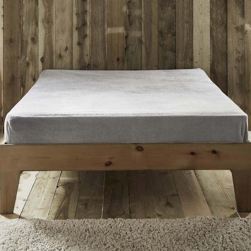 Sherpa Teddy Fleece Fitted Sheet