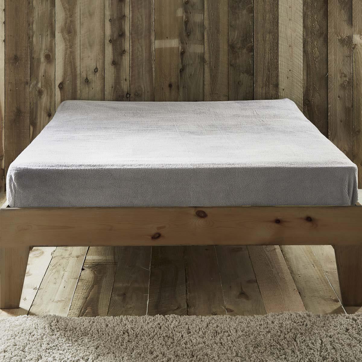 Sherpa Teddy Fleece Fitted Sheet